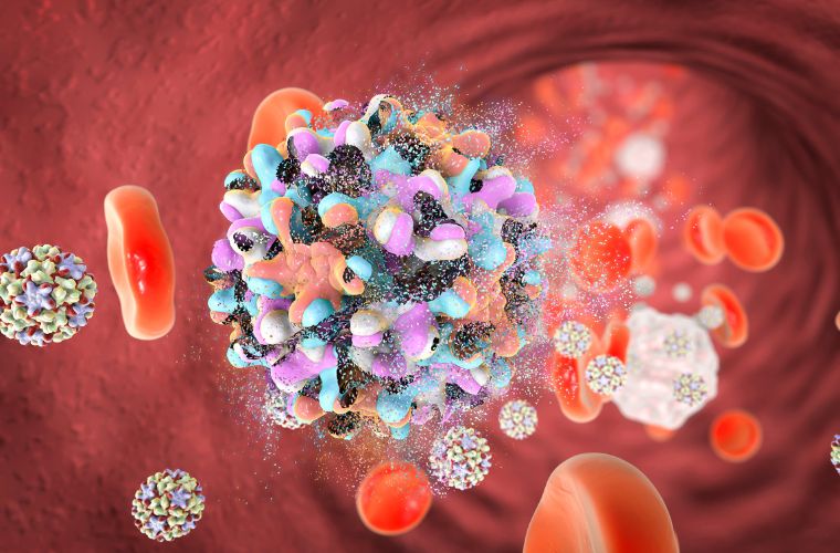 丙型肝炎病毒插图，法拉盛荆彤肠胃中心肝炎检查